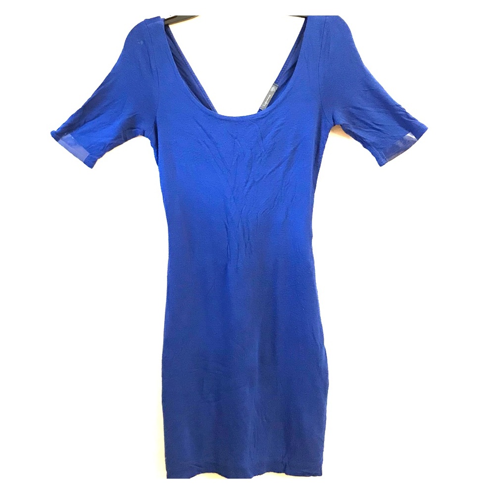 Royal Blue Bodycon Dress